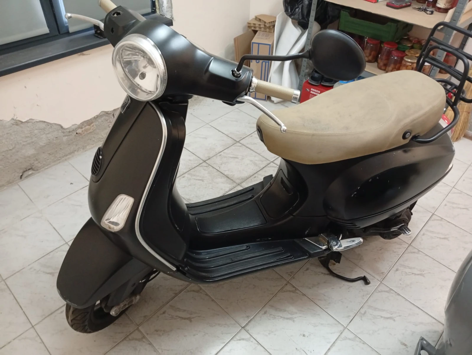 Vespa 50 C38 LX50- /4 тактов/, снимка 2 - Мотоциклети и мототехника - 54335275