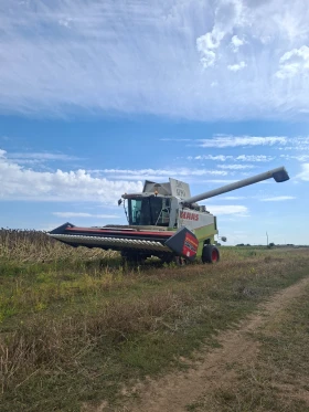 Комбайн Claas Lexion 480, снимка 9