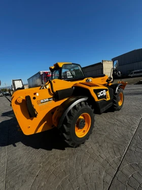 Телескопичен товарач JCB 535-125 клима 3320часа, снимка 13