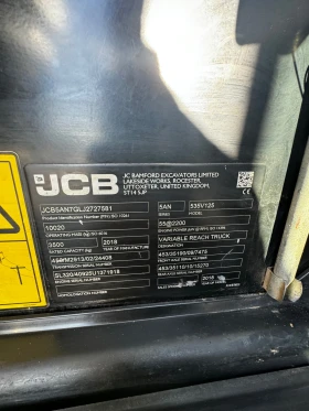 Телескопичен товарач JCB 535-125 клима 3320часа, снимка 3