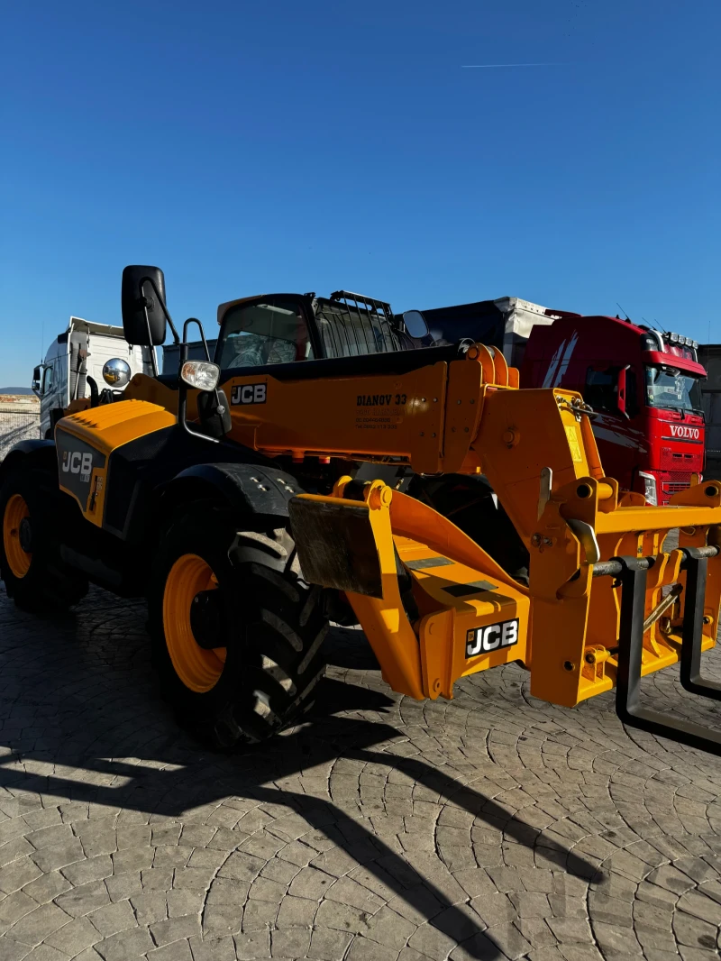 Телескопичен товарач JCB 535-125 клима 3320часа, снимка 17 - Селскостопанска техника - 47747630