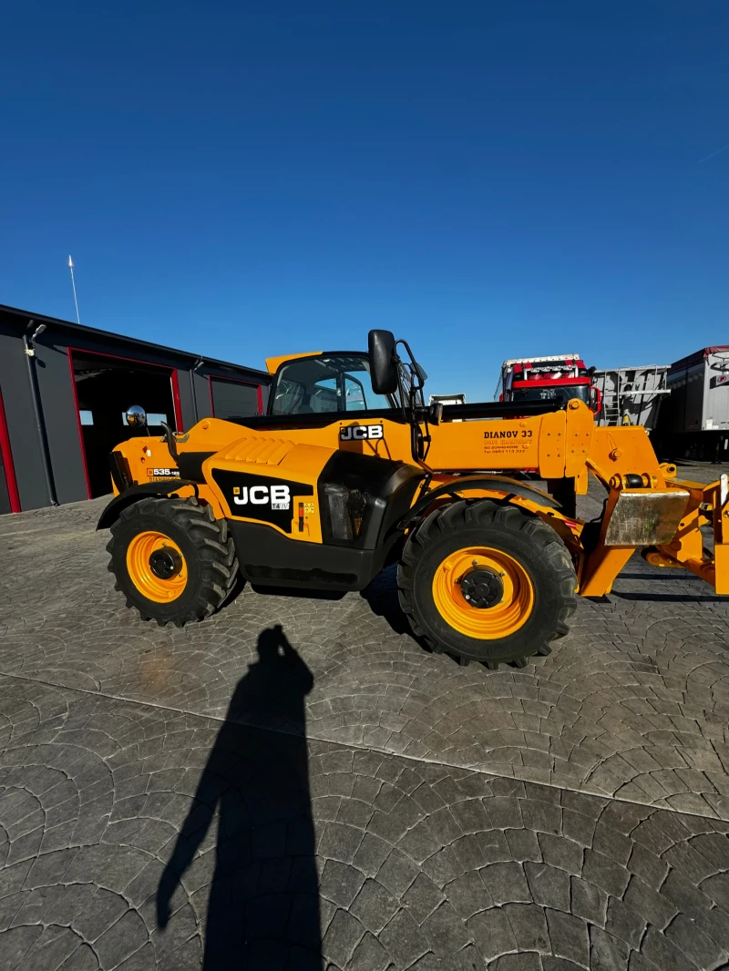 Телескопичен товарач JCB 535-125 клима 3320часа, снимка 15 - Селскостопанска техника - 48737124