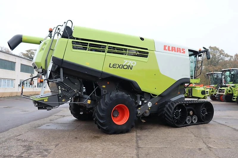 Комбайн Claas lexion770tt, снимка 2 - Селскостопанска техника - 48222907