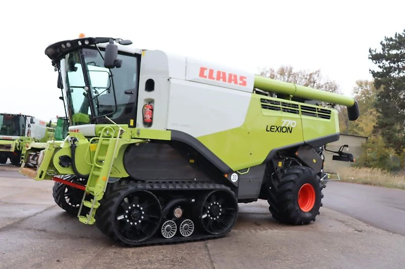 Комбайн Claas lexion770tt, снимка 5 - Селскостопанска техника - 48222907