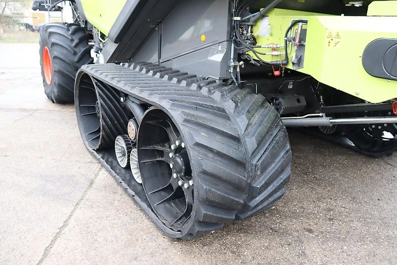 Комбайн Claas lexion770tt, снимка 8 - Селскостопанска техника - 48222907