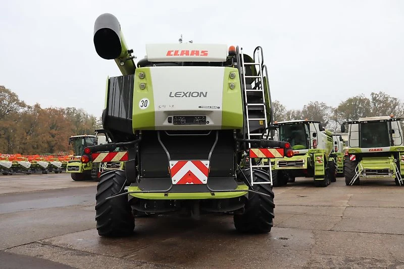 Комбайн Claas lexion770tt, снимка 6 - Селскостопанска техника - 48222907