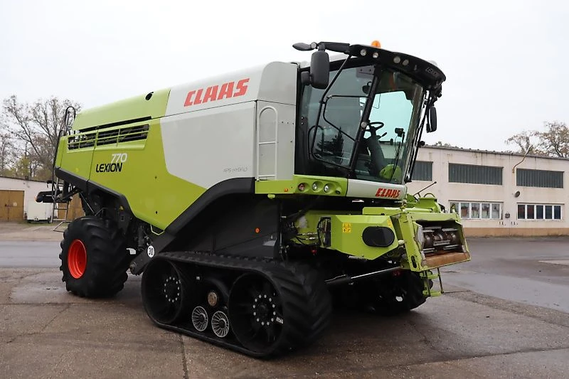 Комбайн Claas lexion770tt, снимка 3 - Селскостопанска техника - 48222907