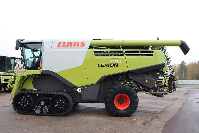 Комбайн Claas lexion770tt, снимка 4 - Селскостопанска техника - 48222907