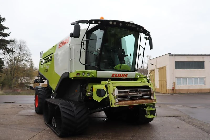 Комбайн Claas lexion770tt, снимка 1 - Селскостопанска техника - 48222907