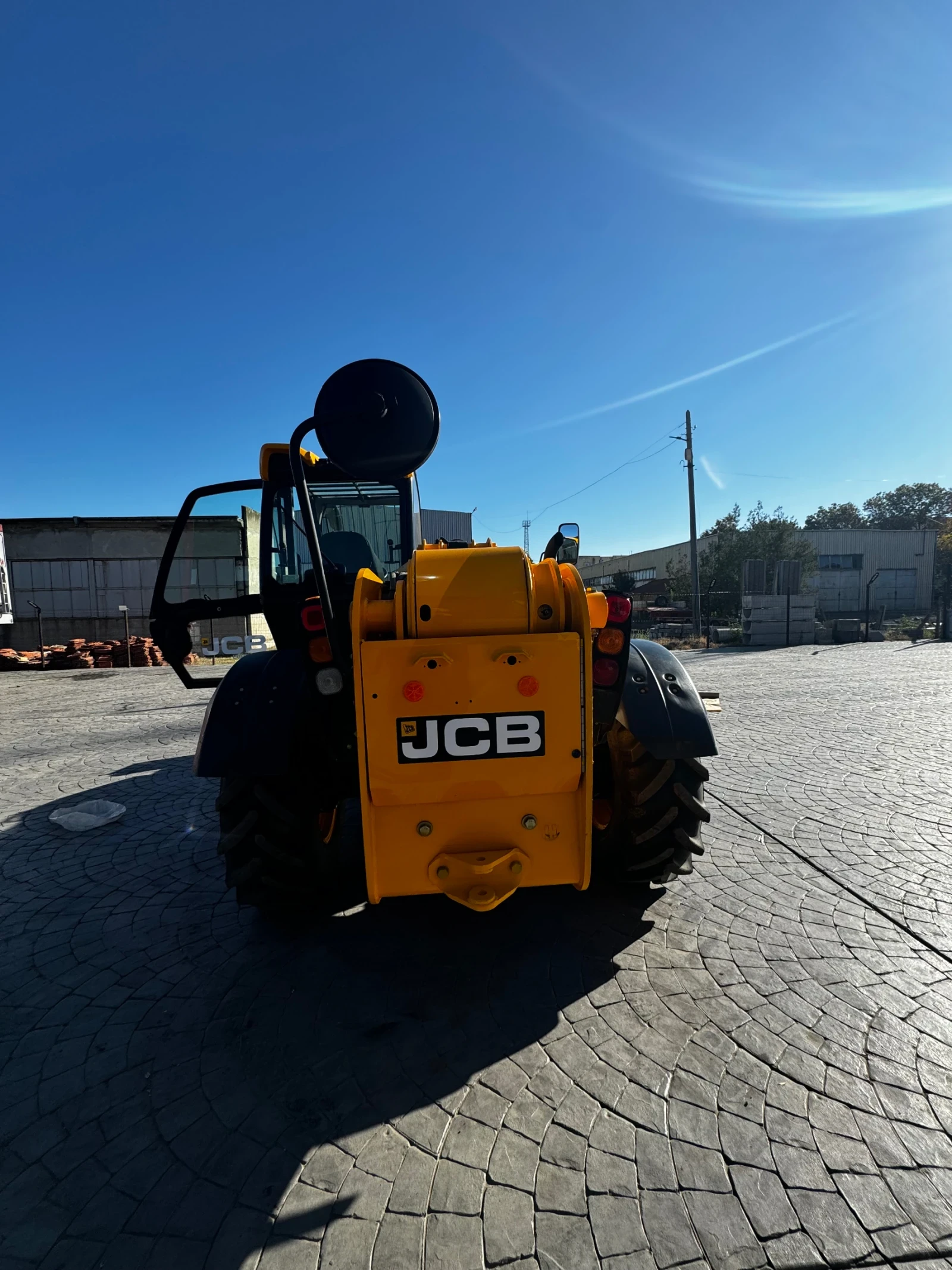 Телескопичен товарач JCB 535-125 клима 3320часа - изображение 8