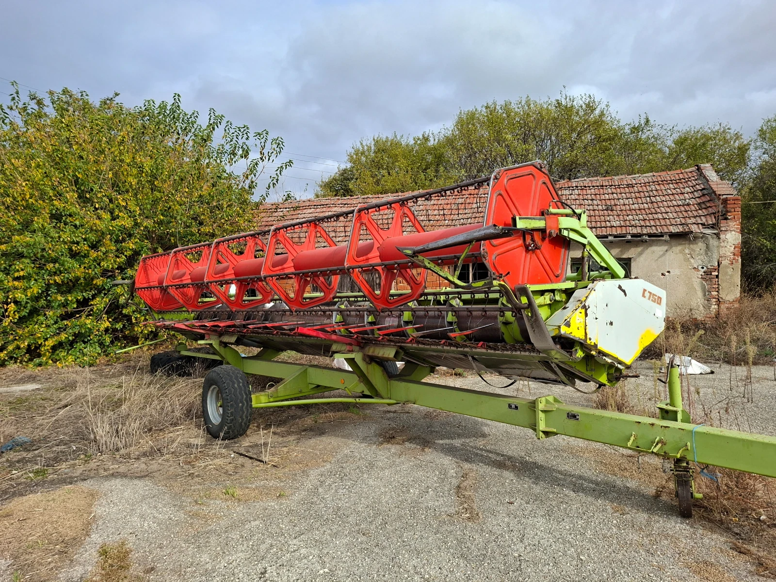 Комбайн Claas Lexion 480, снимка 7 - Селскостопанска техника - 56495765