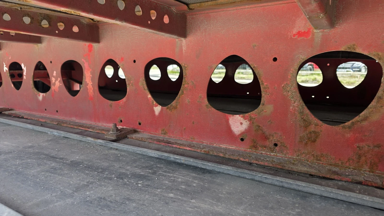 Полуремарке Berger МЕГА, снимка 4 - Ремаркета - 54028225