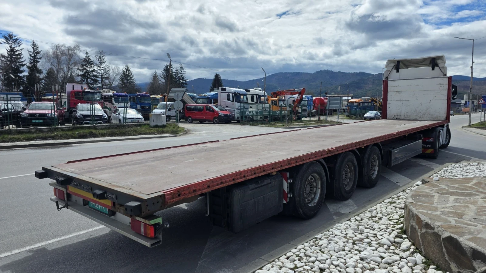 Полуремарке Berger МЕГА, снимка 8 - Ремаркета - 54028225