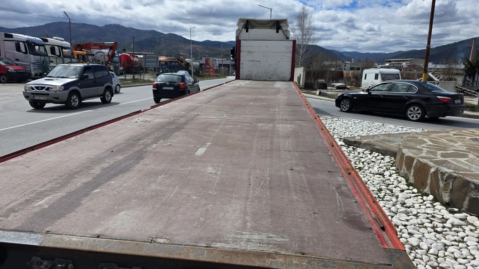 Полуремарке Berger МЕГА, снимка 5 - Ремаркета - 54028225