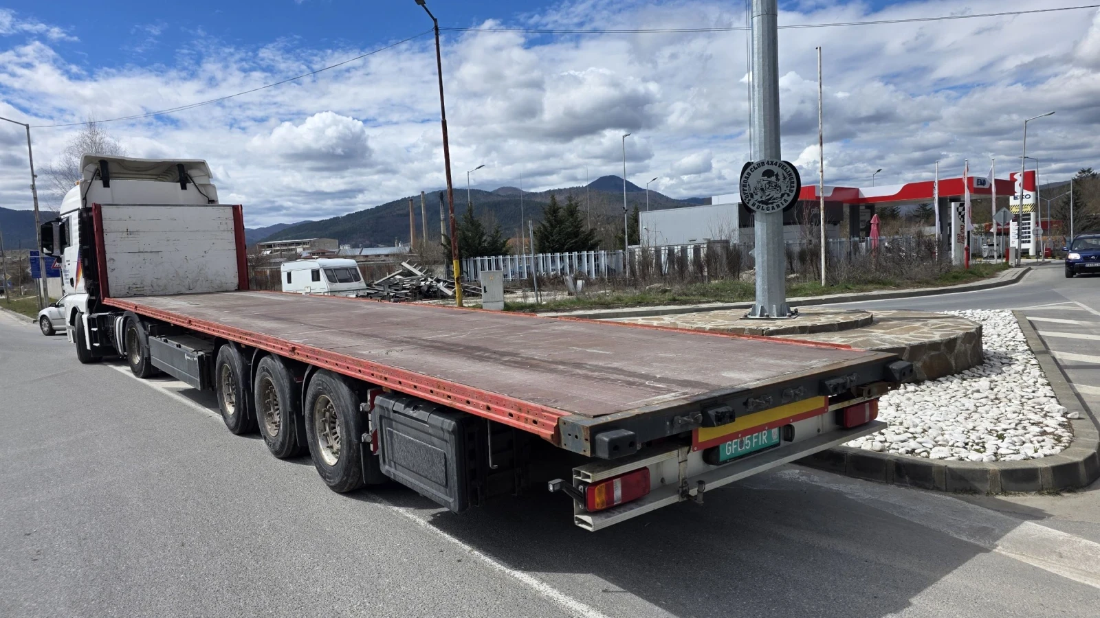 Полуремарке Berger МЕГА, снимка 3 - Ремаркета - 54028225