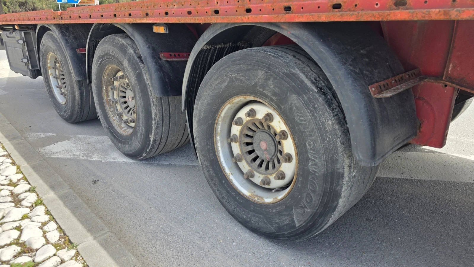 Полуремарке Berger МЕГА, снимка 7 - Ремаркета - 54028225