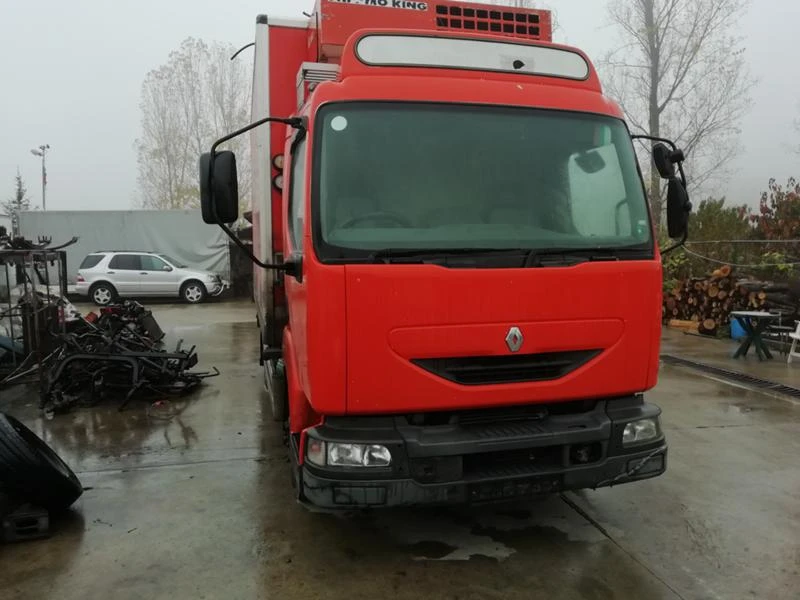 RENAULT MIDLUM ДВИГАТЕЛ, снимка 1 - Части - 29166195