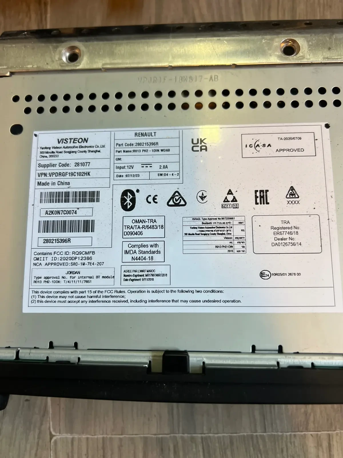 280215396R ����� RENAULT EXPRESS 280215396R | Mobile.bg � ����������� 2