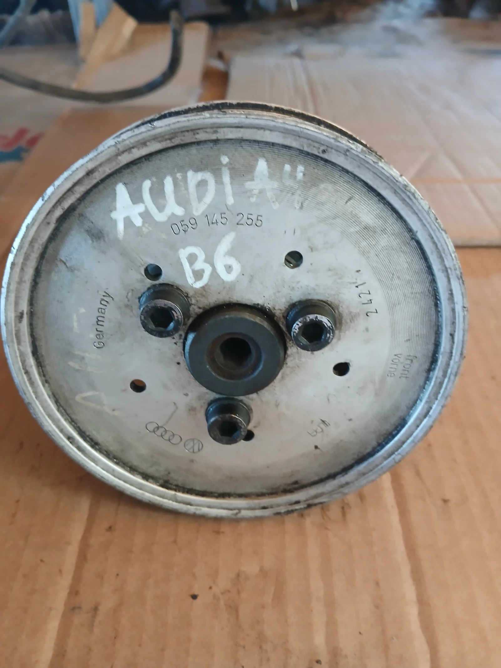 7690 955 108 хидравлична помпа Audi A4 B6