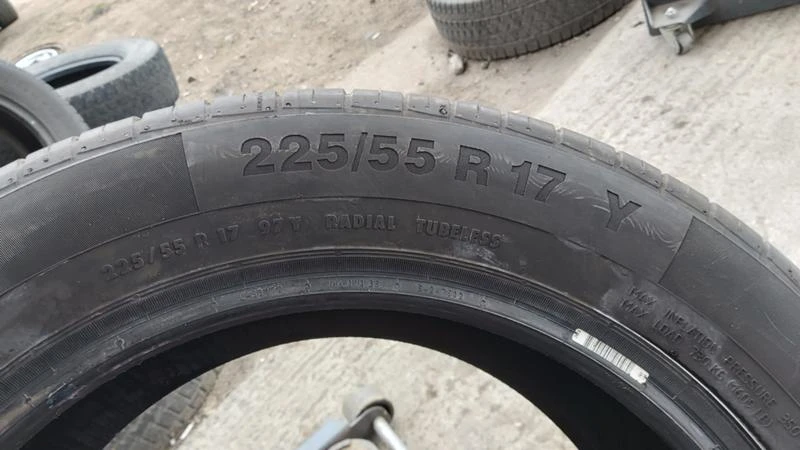 Гуми Летни 225/55R17, снимка 7 - Гуми и джанти - 28487943