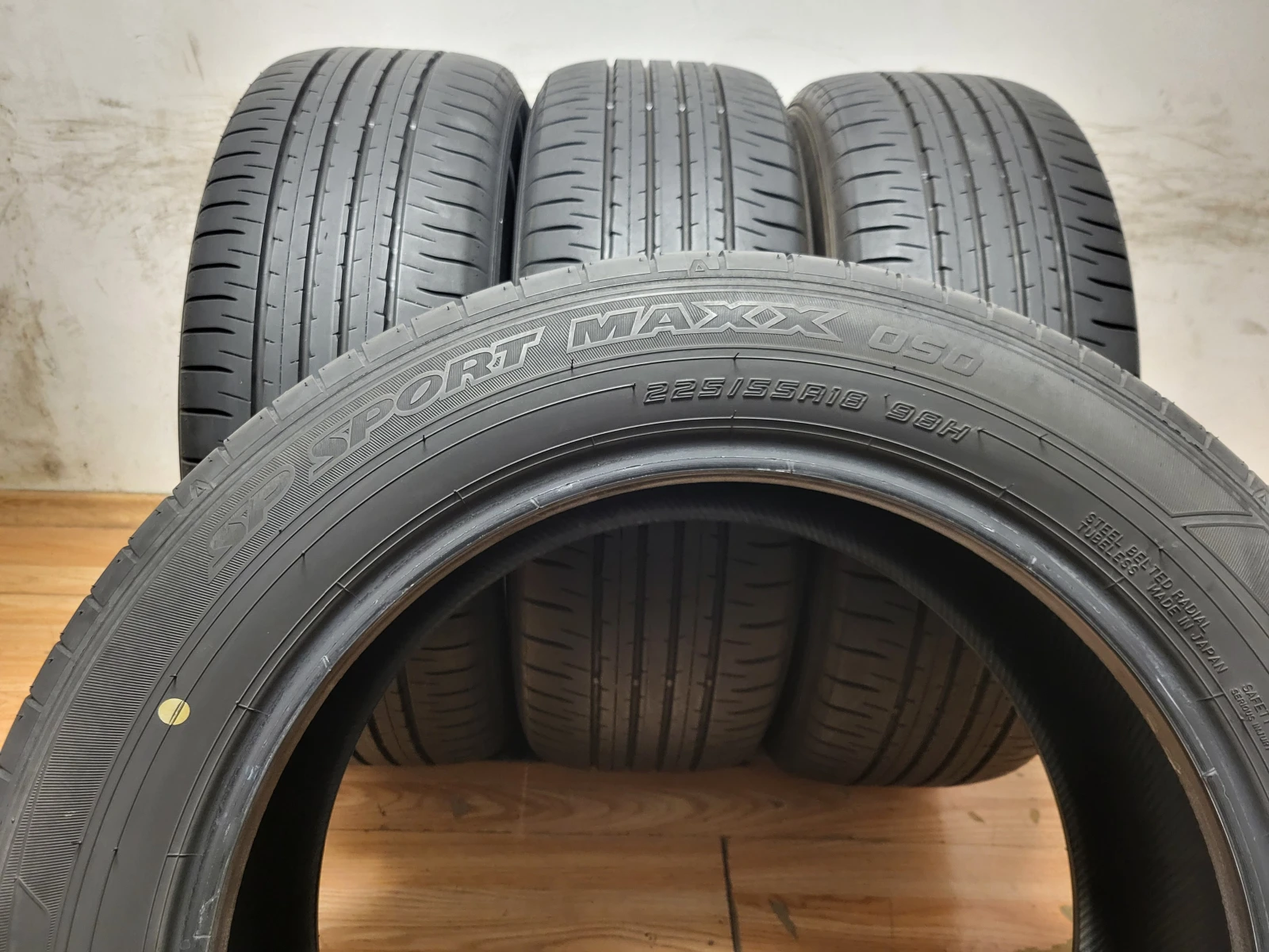 Гуми Летни 225/55R18, снимка 8 - Гуми и джанти - 54907852