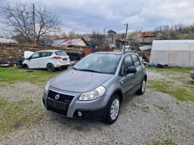 Fiat Sedici 1.9m.jet, 120кс.08г, 4x4, Италия , снимка 1