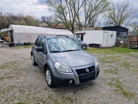 Fiat Sedici 1.9m.jet, 120кс.08г, 4x4, Италия , снимка 6