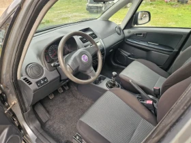 Fiat Sedici 1.9m.jet, 120кс.08г, 4x4, Италия , снимка 8