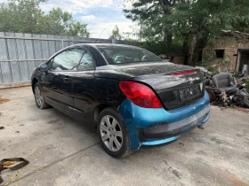 Peugeot 207 CC 1.6 Бензин , снимка 4