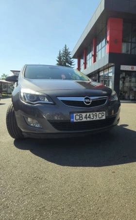 Opel Astra J 1.4Т + LPG 6ск.140к.с. Xenon FlexRide, снимка 8