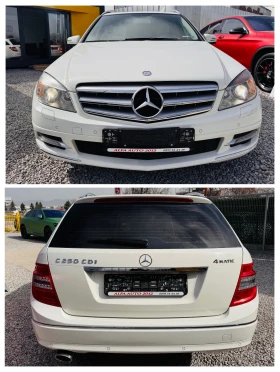 Mercedes-Benz C 250 d/4x4/FACE/LED/НАПЪЛНО ОБСЛУЖЕНА/НОВА КОЛА///, снимка 10