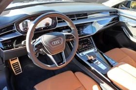 Audi A8 55 TFSI Quattro = S-line= Black Optic Plus Гаранци - 173670 лв. - 21338581 11