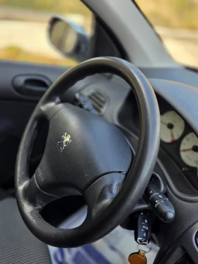 Обява за продажба на Peugeot 206 1.4i 62хил.км. ~4 600 лв. - изображение 8