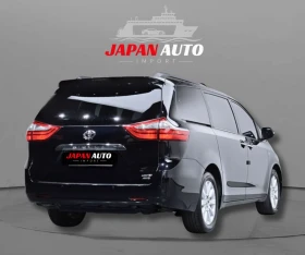 Toyota Sienna Facelift 3.5 бензин! Става на газ! Кафява кожа! | Auto.bg — изображение 2