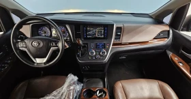 Toyota Sienna Facelift 3.5 бензин! Става на газ! Кафява кожа! | Auto.bg — изображение 10