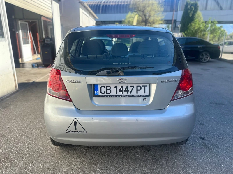 Daewoo Kalos 1.2i* 72kc* * , снимка 4 - Автомобили и джипове - 45177367