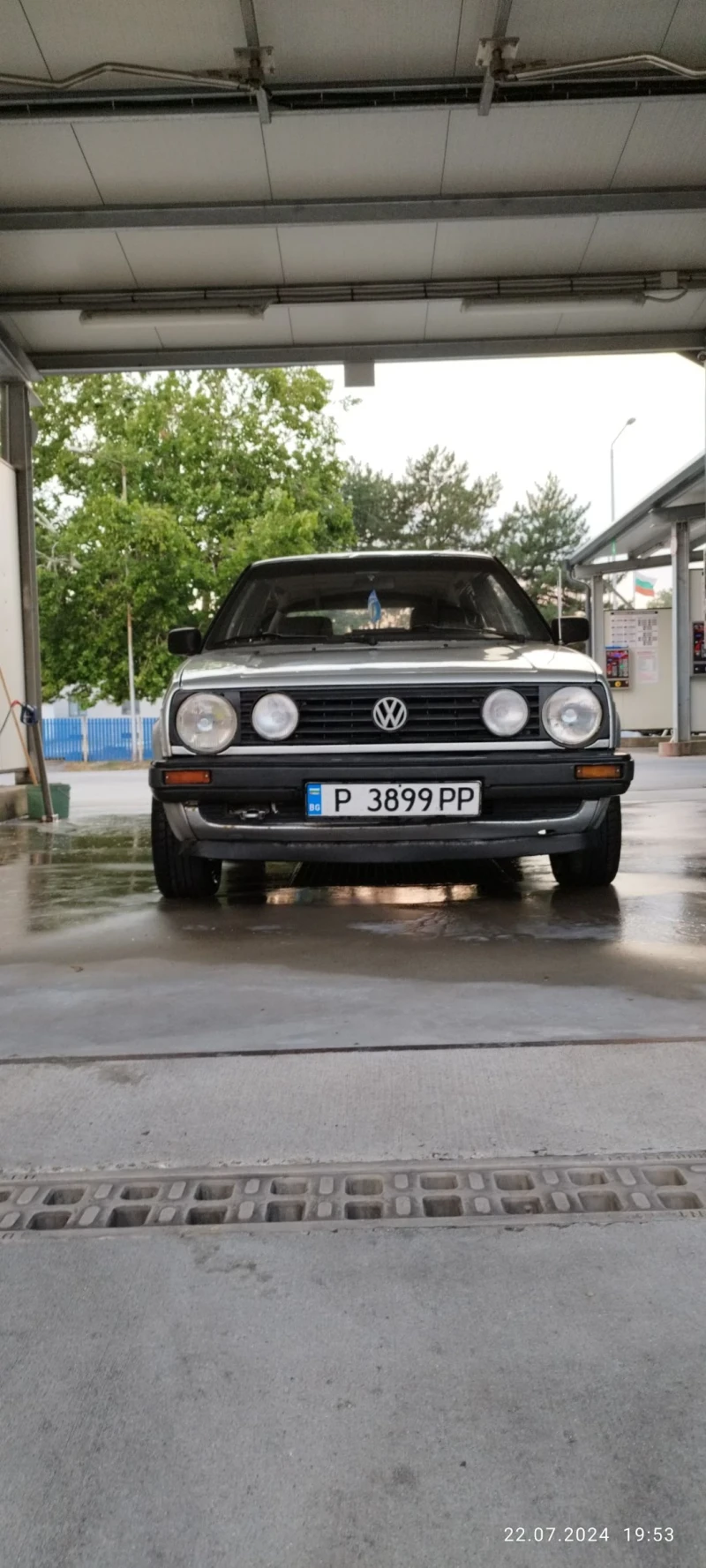 VW Golf 2, снимка 7 - Автомобили и джипове - 46935785