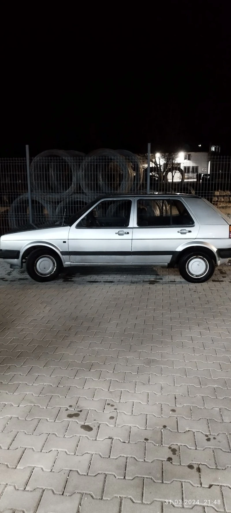 VW Golf 2, снимка 2 - Автомобили и джипове - 46935785