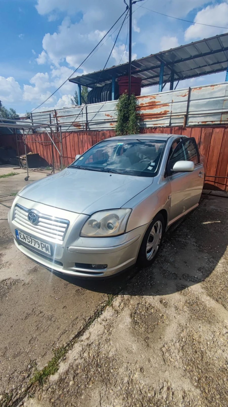 Toyota Avensis 1.6i, снимка 1 - Автомобили и джипове - 47253639