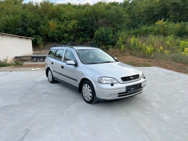 Opel Astra 1.6i, снимка 7 - Автомобили и джипове - 47456551