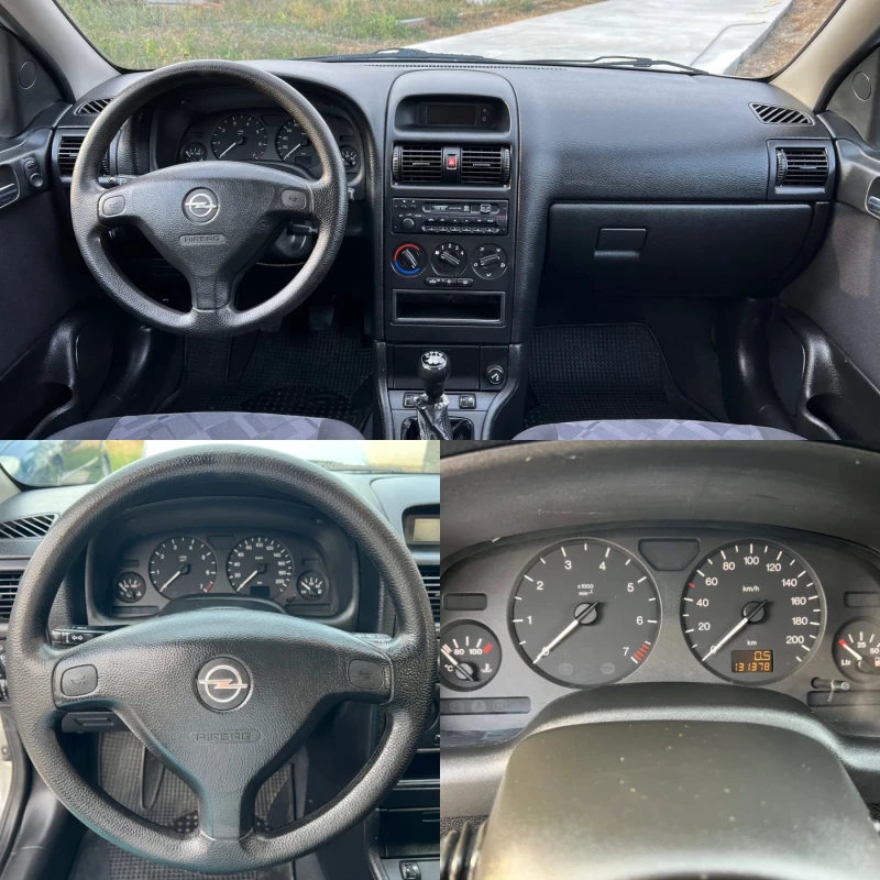 Opel Astra 1.6i, снимка 14 - Автомобили и джипове - 47456551