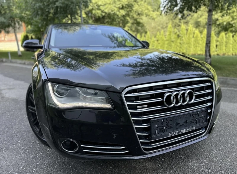 Audi A8, снимка 1 - Автомобили и джипове - 47385924