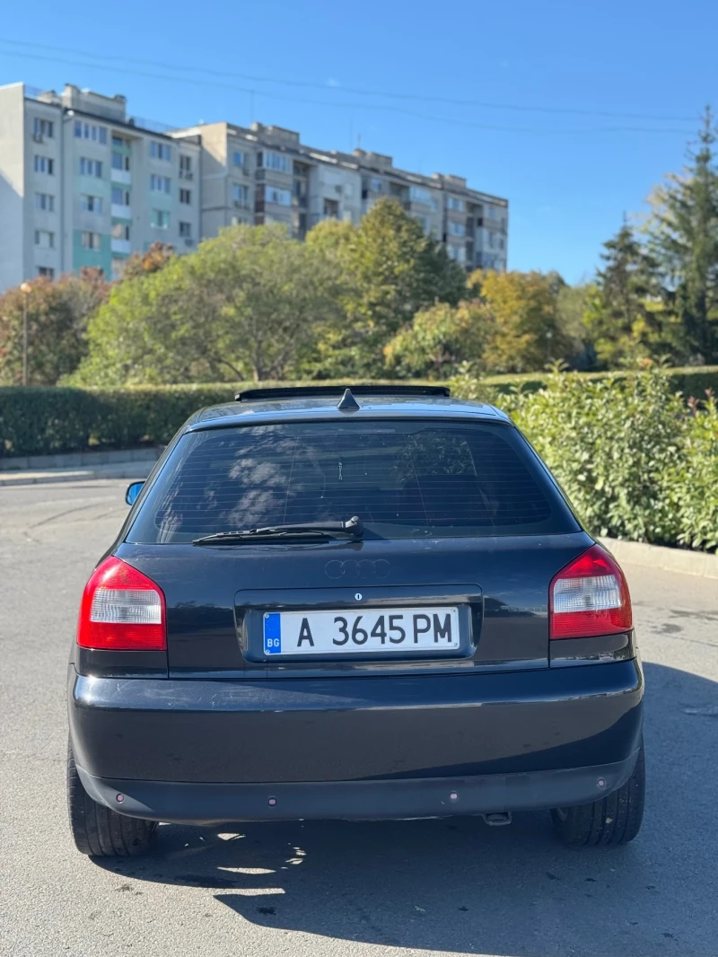 Audi A3 1.8T, снимка 4 - Автомобили и джипове - 47592499