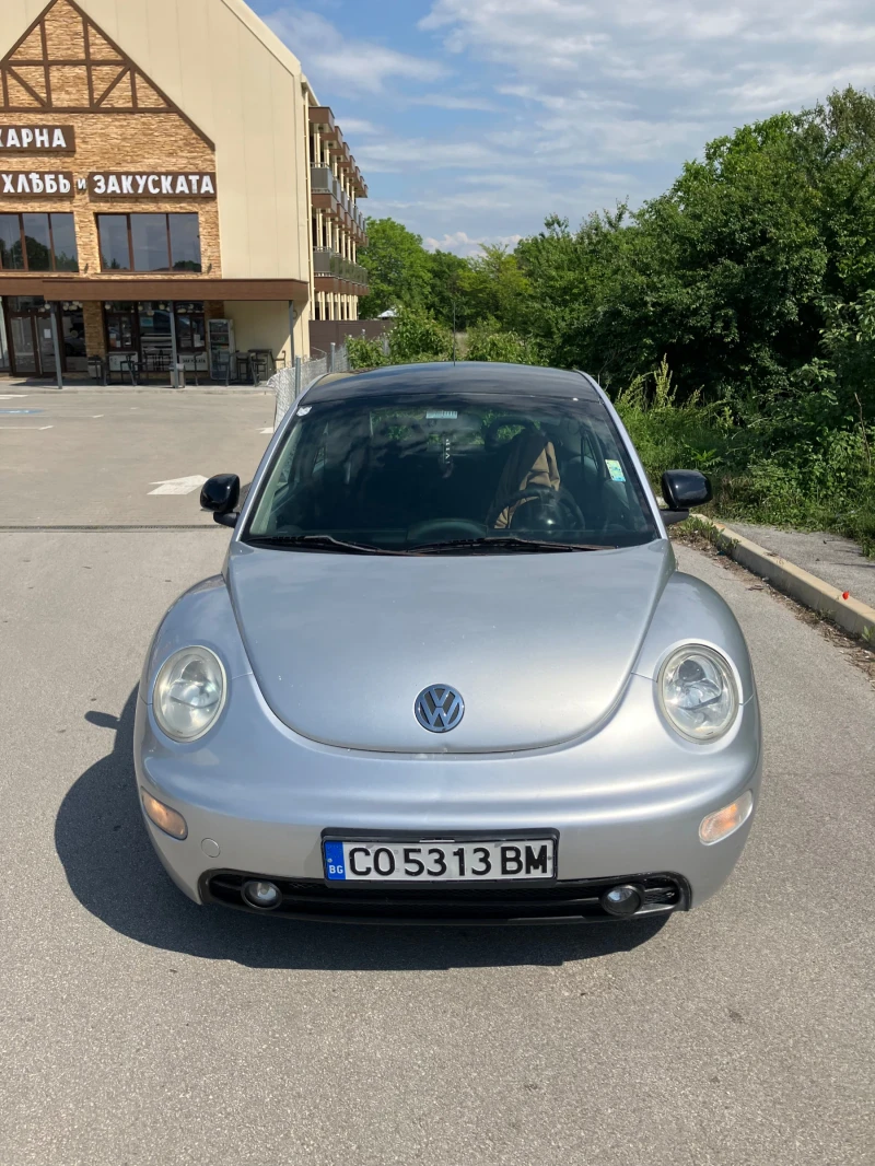 VW New beetle 1.9 TDI, снимка 2 - Автомобили и джипове - 47656664