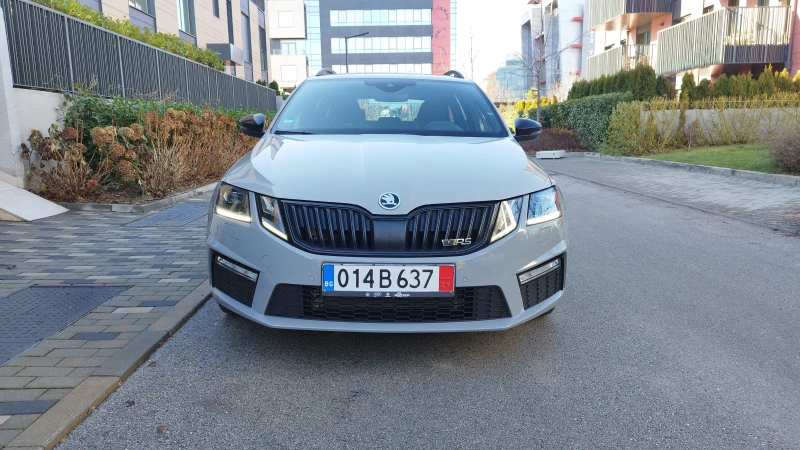 Skoda Octavia 2.0TDI#VRS#DSTR#DSG#KEYLESS#, снимка 7 - Автомобили и джипове - 48128281