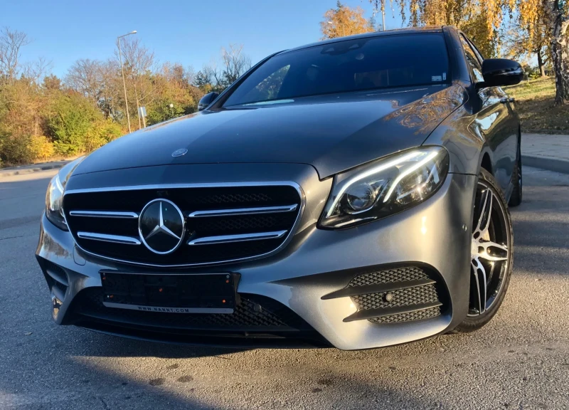 Mercedes-Benz E 350 FUll AMG!!! ГЕРМАНИЯ!!!, снимка 1 - Автомобили и джипове - 48389802