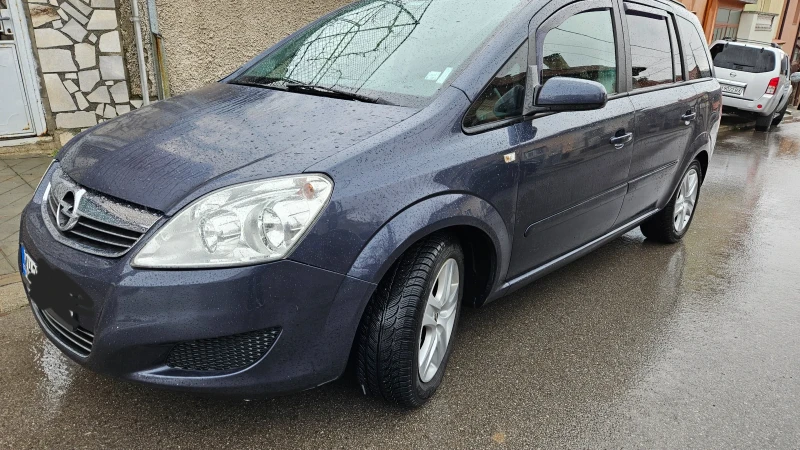 Opel Zafira, снимка 1 - Автомобили и джипове - 48477212