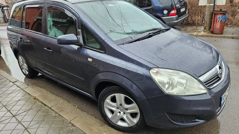 Opel Zafira, снимка 6 - Автомобили и джипове - 48477212