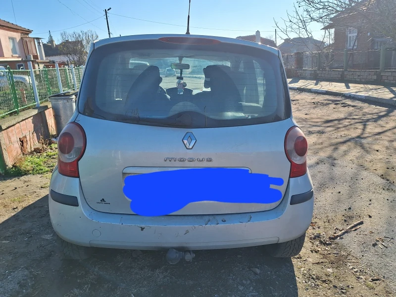 Renault Modus, снимка 4 - Автомобили и джипове - 48506859