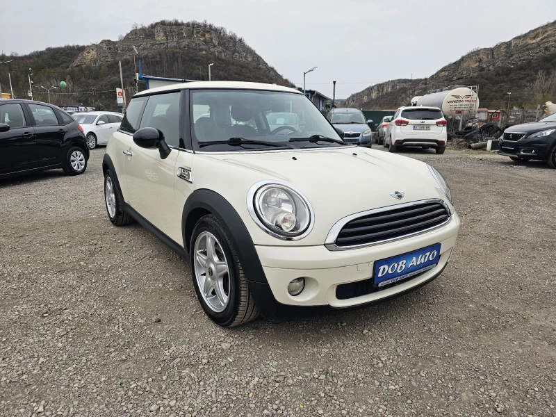 Mini One 1.4-75к.с TOP!, снимка 7 - Автомобили и джипове - 48685872